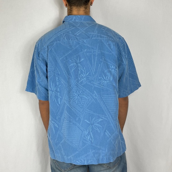 Jamaica Jaxx Shirts Vintage Silk Jamaica Jaxx Hawaiian Print Button Down Poshmark